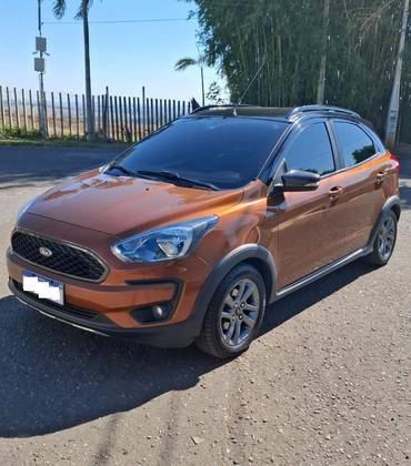 FORD KA 1.5 TI-VCT FLEX FREESTYLE AUTOMÁTICO